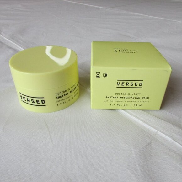 versed Doctor's Visit Instant Resurfacing Mask 1.7 fl oz / 50 ml - Picture 1 of 6